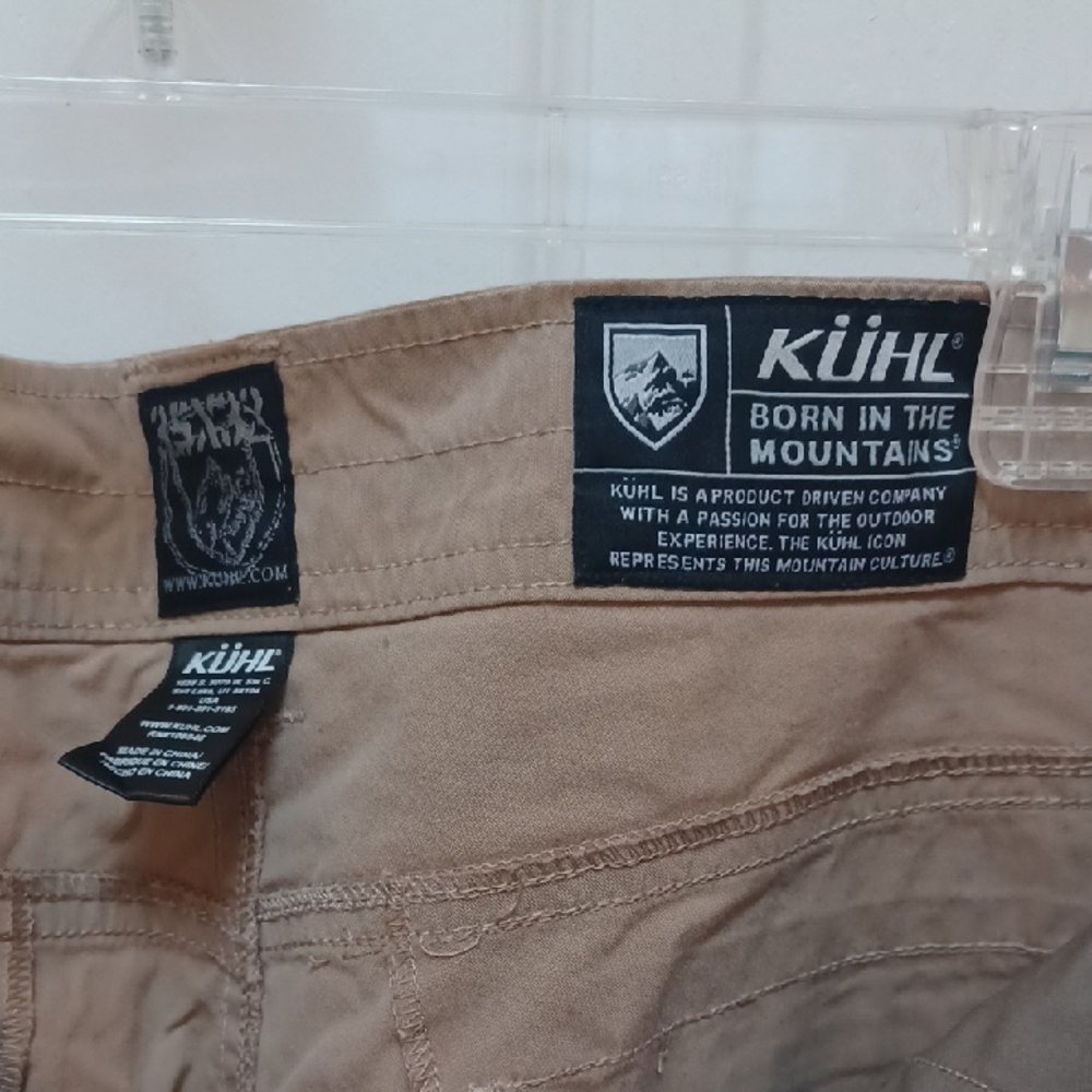Kuhl Tan Pants 35 X 32